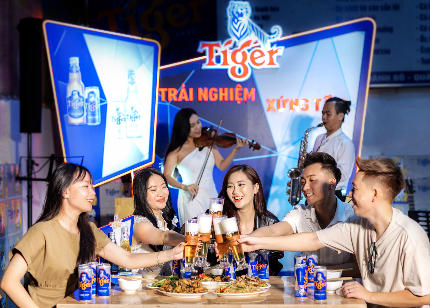 Tiger lon cao mới là một dấu mốc trong hành trình nâng tầm trải nghiệm khách hàng của thương hiệu