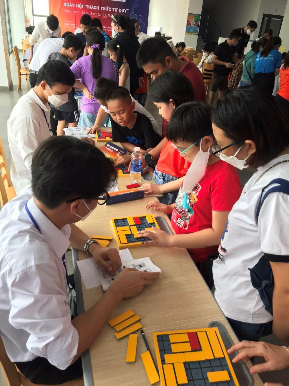 Mô hình cuộc thi “Thách thức tư duy” Mô hình cuộc thi “Thách thức tư duy”