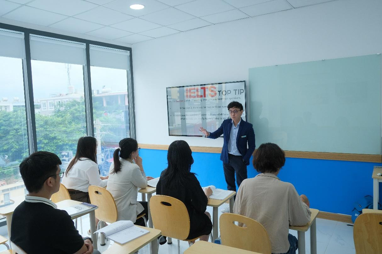Lớp học thử IELTS tại Yola Đỗ Xuân Hợp dành cho các bạn học viên có định hướng du học và làm việc tại môi trường quốc tế