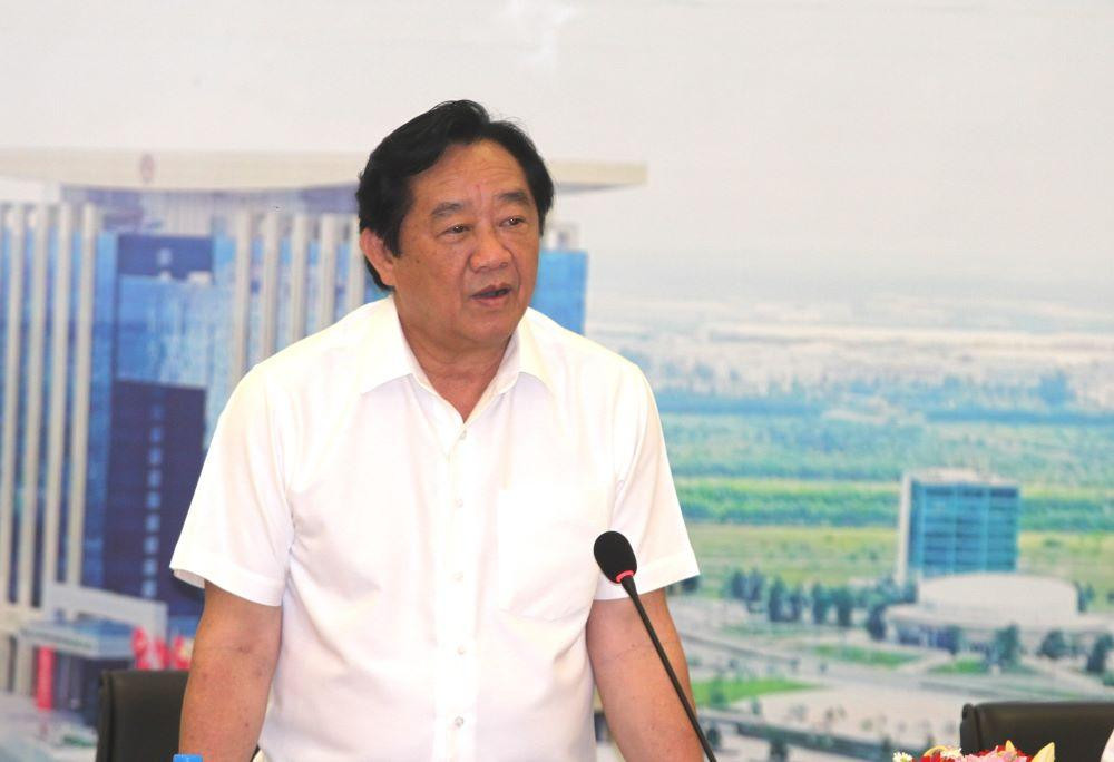 Ông Nguyễn Hoàng Thao phát biểu