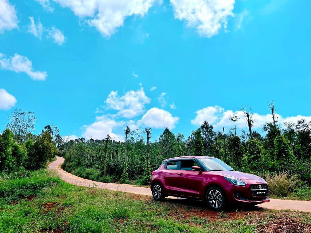 Suzuki Swift có thiết kế mang nhiều nét hoài cổ mang đậm chất Châu Âu