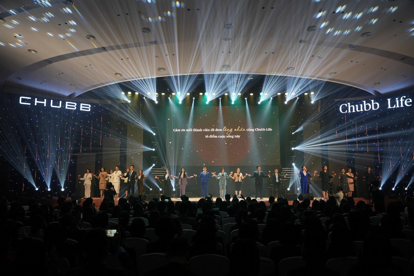 Chiến dịch tôn vinh và lan tỏa giá trị chuẩn mực về những thành viên đang theo đuổi sứ mệnh ý nghĩa trong lĩnh vực BHNT (hình trong sự kiện ra mắt chiến dịch ngày 10/10/2022 tại Hà Nội)