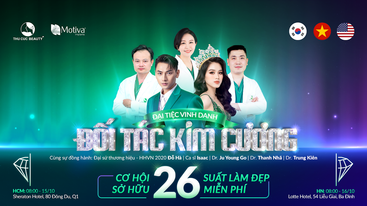 26 suất làm đẹp các dịch vụ cao cấp sẽ được trao cho khách hàng may mắn tham gia sự kiện 26 suất làm đẹp các dịch vụ cao cấp sẽ được trao cho khách hàng may mắn tham gia sự kiện