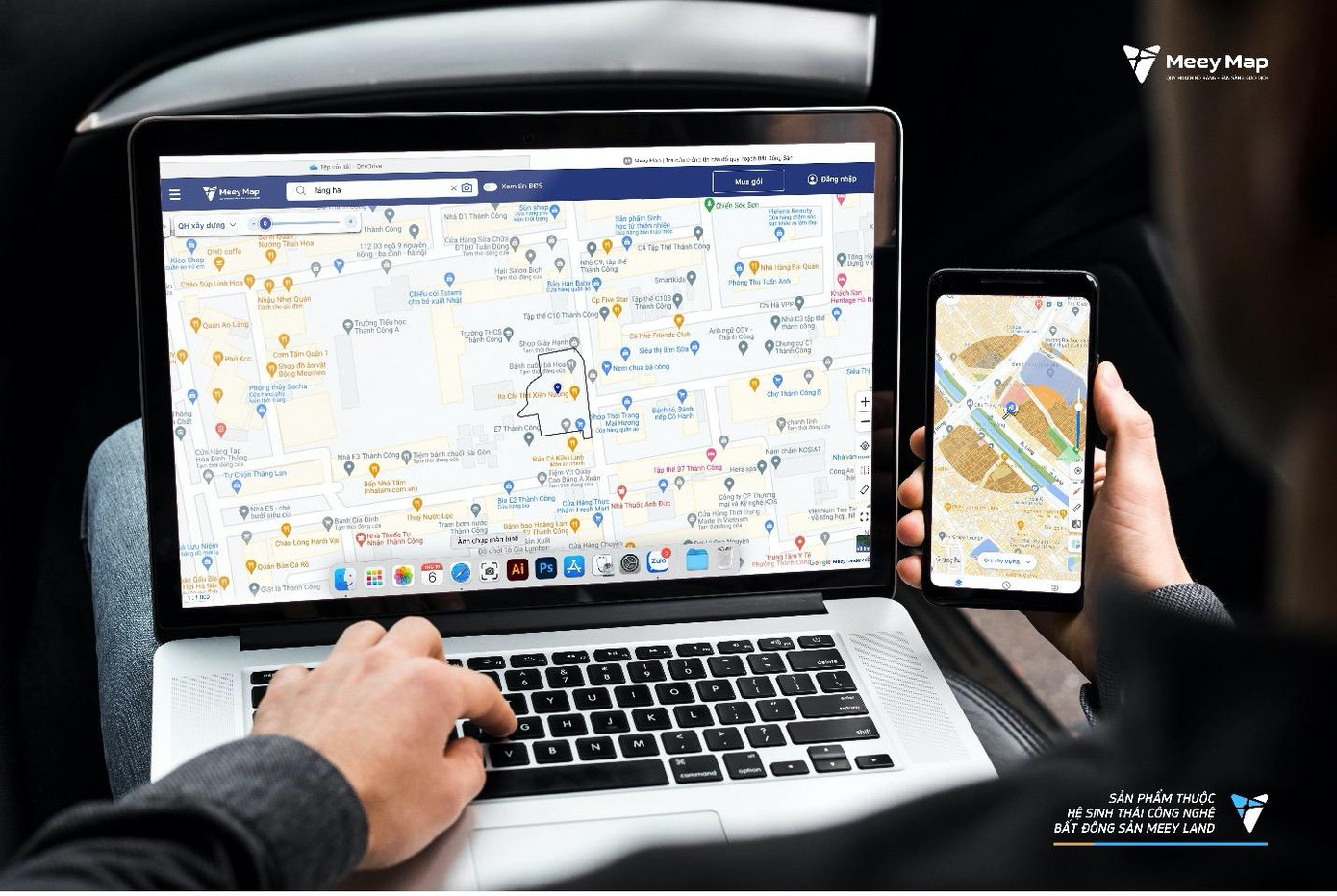 Meey Map hiện là ứng dụng chiếm ưu thế trên thị trường khi cập nhật đầy đủ 2 loại bản đồ quy hoạch quan trọng nhất của ngành bất động sản. Meey Map hiện là ứng dụng chiếm ưu thế trên thị trường khi cập nhật đầy đủ 2 loại bản đồ quy hoạch quan trọng nhất của ngành bất động sản.