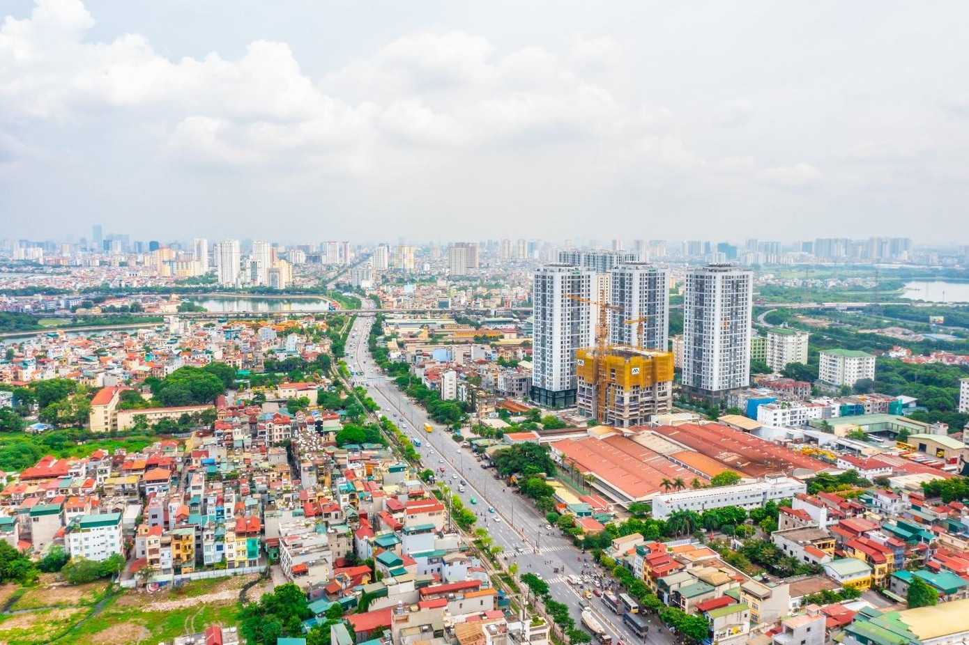 Dự án Rose Town sở hữu vị trí đắc địa tại cửa ngõ phía Nam của Hà Nội