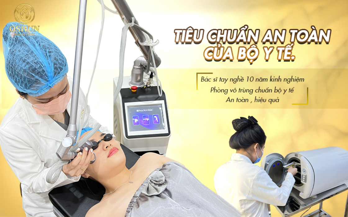 Điều trị da tại Thẩm mỹ viện Oshun Biên Hòa sẽ được Bác sĩ thăm khám và tư vấn miễn phí, sau đó lên phác đồ liệu trình phù hợp với từng loại da và hiệu quả.