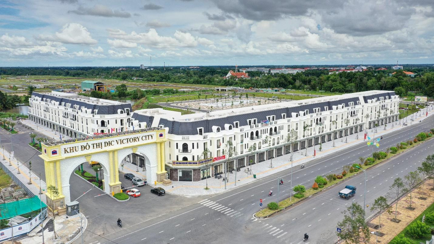 Vị trí đắc địa của 66 căn shophouse DIC Victory City Hậu Giang