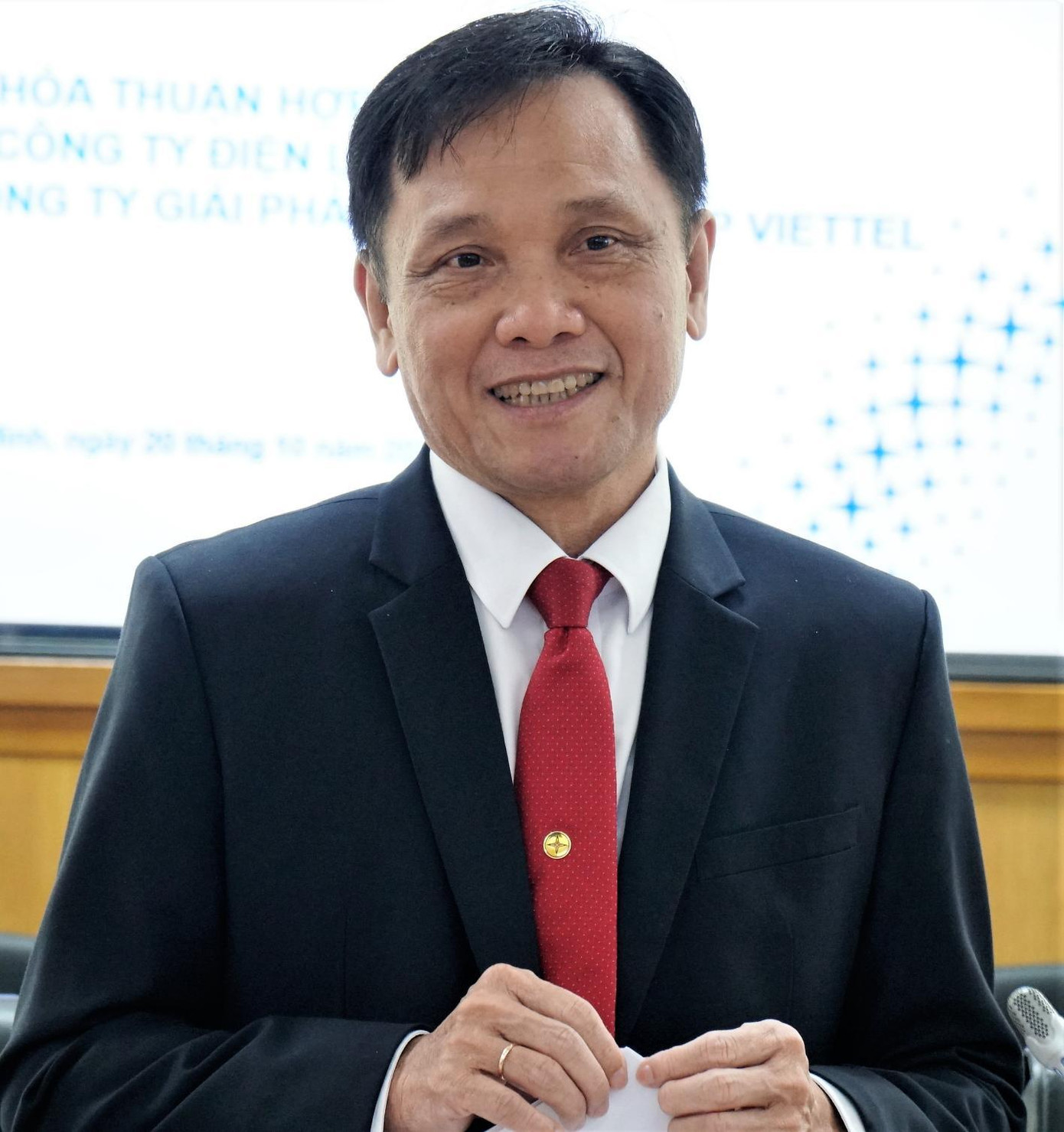 Ông Nguyễn Phước Đức-Tổng giám đốc EVNSPC