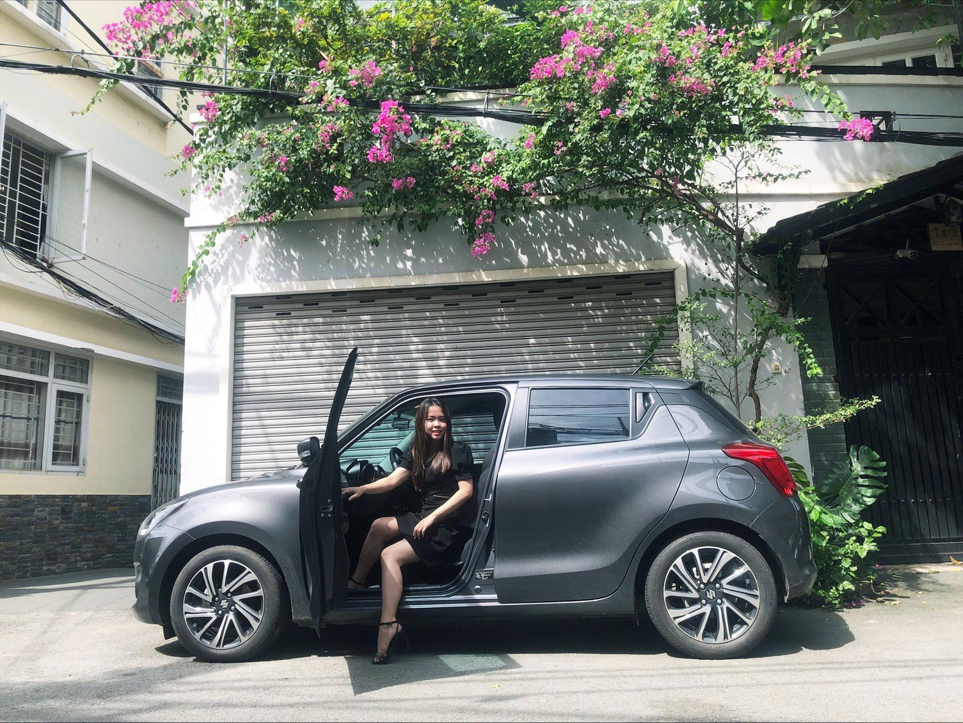 Suzuki Swift đáp ứng được nhiều mục đích sử dụng khác nhau của khách hàng