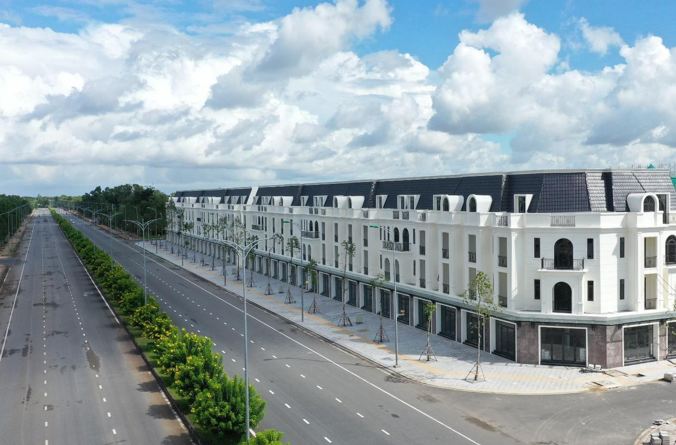 Shophouse DIC Victory City Hậu Giang có thể đưa vào khai thác kinh doanh ngay