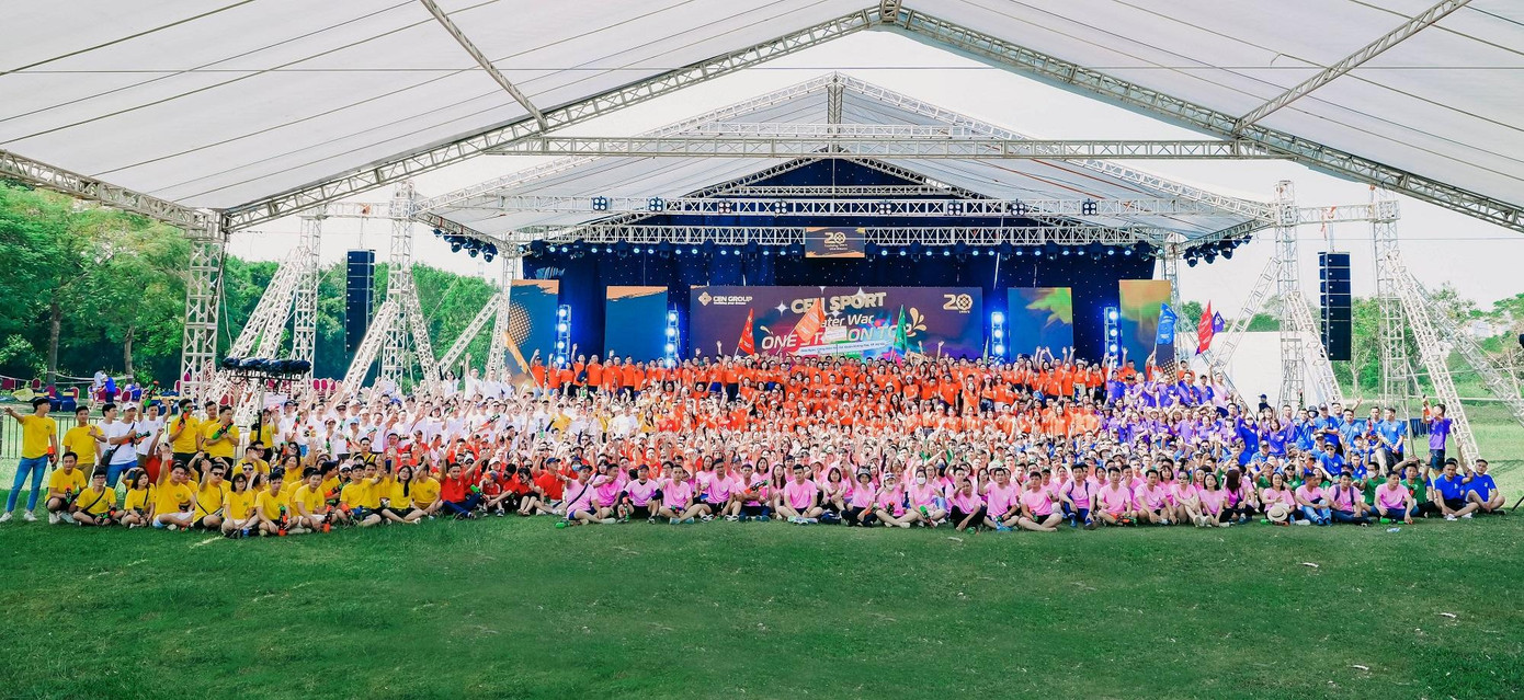 Trân trọng quá khứ, nâng niu hiện tại và tin tưởng vào tương lai, Cen Group tuổi 20 đang hướng tới những hành trình mới, cùng hiện thực hóa triệu ước mơ.