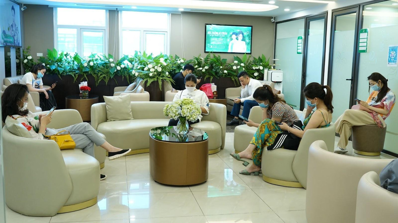 Khách hàng tin tưởng lựa chọn Thu Cúc là địa chỉ làm đẹp Khách hàng tin tưởng lựa chọn Thu Cúc là địa chỉ làm đẹp