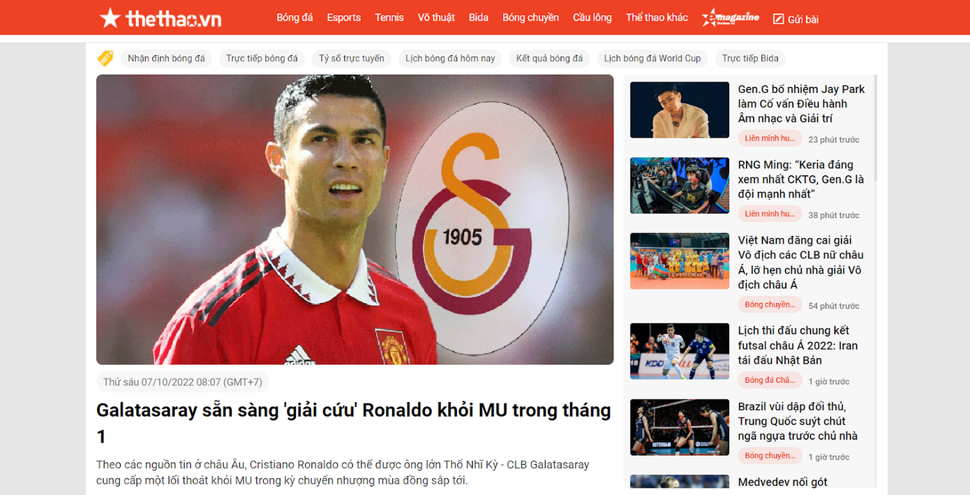 Giao diện website đẹp mắt, khoa học với một số hình thức truyền tải sáng tạo: Emagazine, Web Stories…