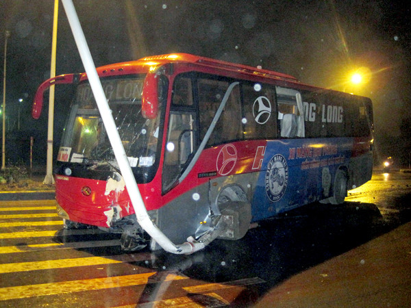 Hiện trường vụ tai nạn