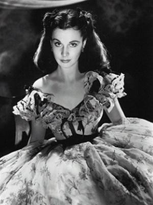Vivien Leigh và Clark Gable (ảnh dưới) trong phim “Cuốn theo chiều gió” Vivien Leigh và Clark Gable (ảnh dưới) trong phim “Cuốn theo chiều gió”