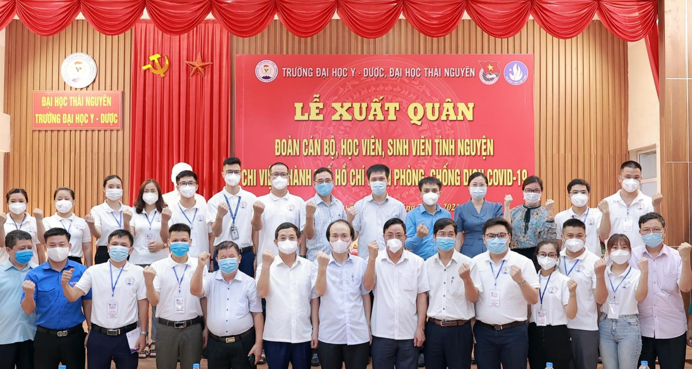 Cán bộ, học viên và sinh viên nhà trường quyết tâm chung tay đẩy lùi dịch COVID-19 Cán bộ, học viên và sinh viên nhà trường quyết tâm chung tay đẩy lùi dịch COVID-19