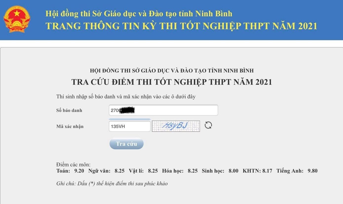 Kết quả điểm của Thu Hằng - Quán quân Đường lên đỉnh Olympia 2020 Kết quả điểm của Thu Hằng - Quán quân Đường lên đỉnh Olympia 2020