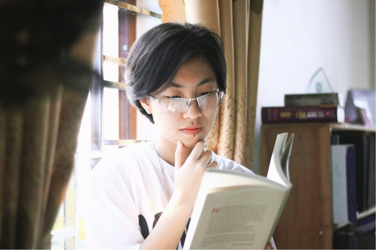 Thu Hằng chia sẻ luôn có trách nhiệm với những mục tiêu đã đặt ra. Ảnh: FBNV