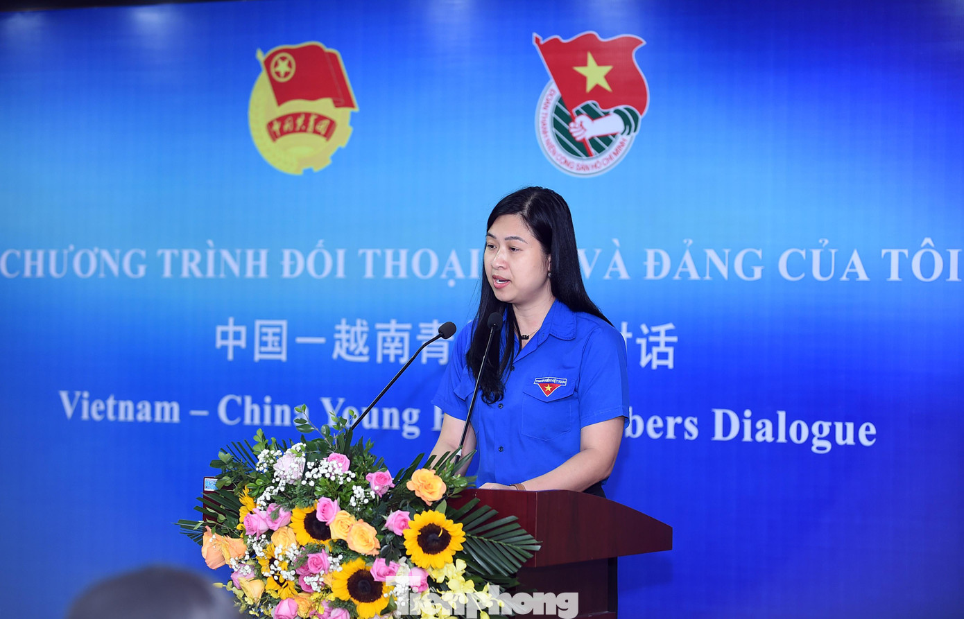 Chị Trịnh Thị Mai Phương phát biểu tại chương trình. Ảnh: Xuân Tùng Chị Trịnh Thị Mai Phương phát biểu tại chương trình. Ảnh: Xuân Tùng