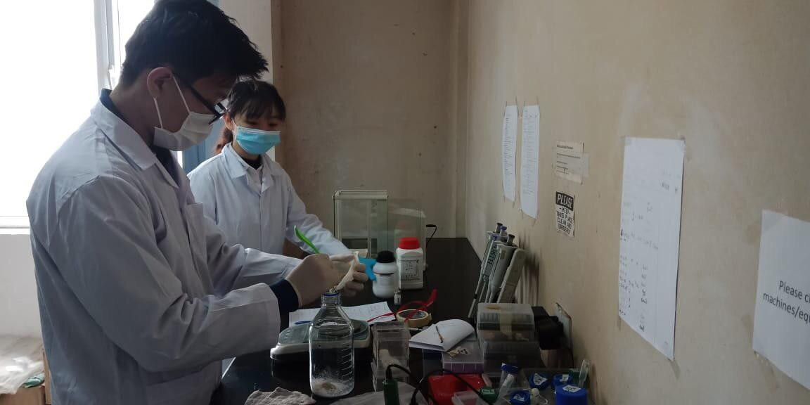 Các thành viên đã vượt qua nhiều thách thức trong quá trình nghiên cứu, thử nghiệm Các thành viên đã vượt qua nhiều thách thức trong quá trình nghiên cứu, thử nghiệm