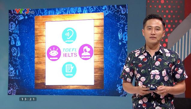 MC chương trình chia sẻ về hình ảnh trong phần thi Vượt chướng ngại vật. MC chương trình chia sẻ về hình ảnh trong phần thi Vượt chướng ngại vật.