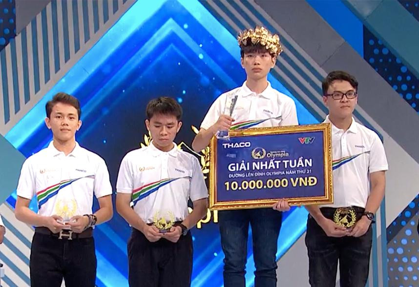 Duy Anh đoạt vòng nguyệt quế cuộc thi tuần Duy Anh đoạt vòng nguyệt quế cuộc thi tuần