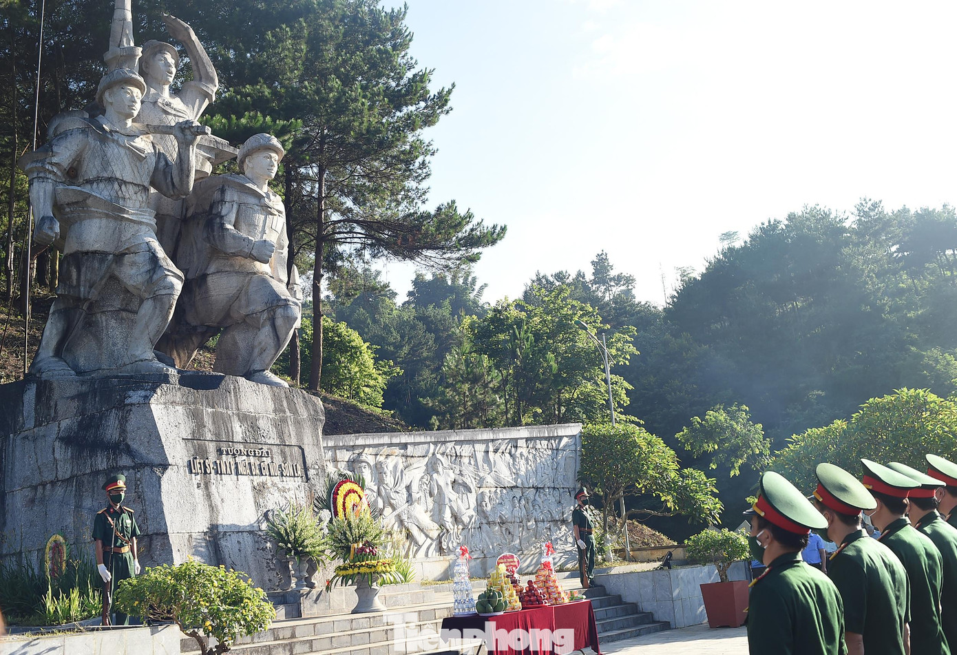 Ngày 14/7, tỉnh Sơn La đã tổ chức Lễ khánh thành Khu tưởng niệm tâm linh thuộc giai đoạn 1, Dự án tôn tạo và phát huy giá trị Khu Di tích lịch sử Ngã ba Cò Nòi (Mai Sơn).