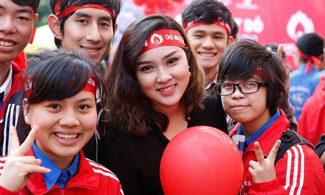 Ca sĩ Bảo Trâm gắn bó với nhiều chương trình vì cộng đồng