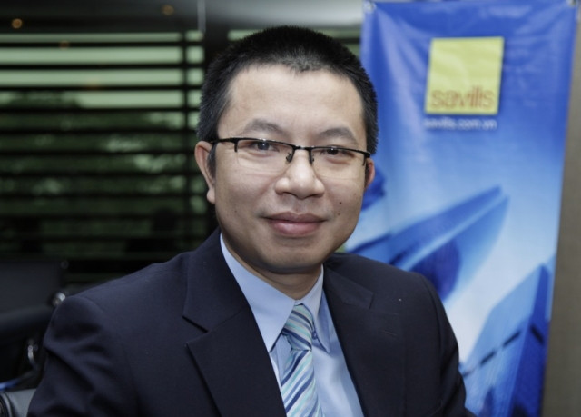 Ông Trần Như Trung, Phó Giám đốc Savills Việt Nam