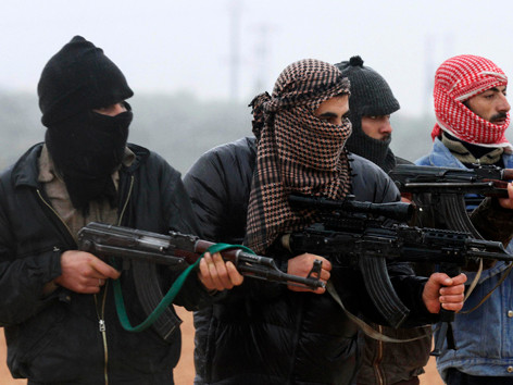 Khoảng 200 nhóm vũ trang nổi dậy đang hoạt động ở Syria. Ảnh: Public Intelligence