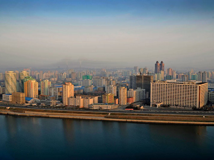 Thủ đô Bình Nhưỡng bên dòng sông Taedong
