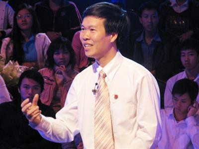 Bí thư thứ nhất T.Ư Đoàn Võ Văn Thưởng. Ảnh: Phan Kiền