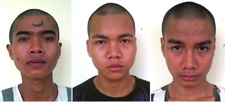 A Gầm, Siu Thyl và Siu Phi