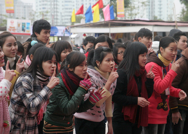 Hào hứng với một điệu của dân vũ Malaysia