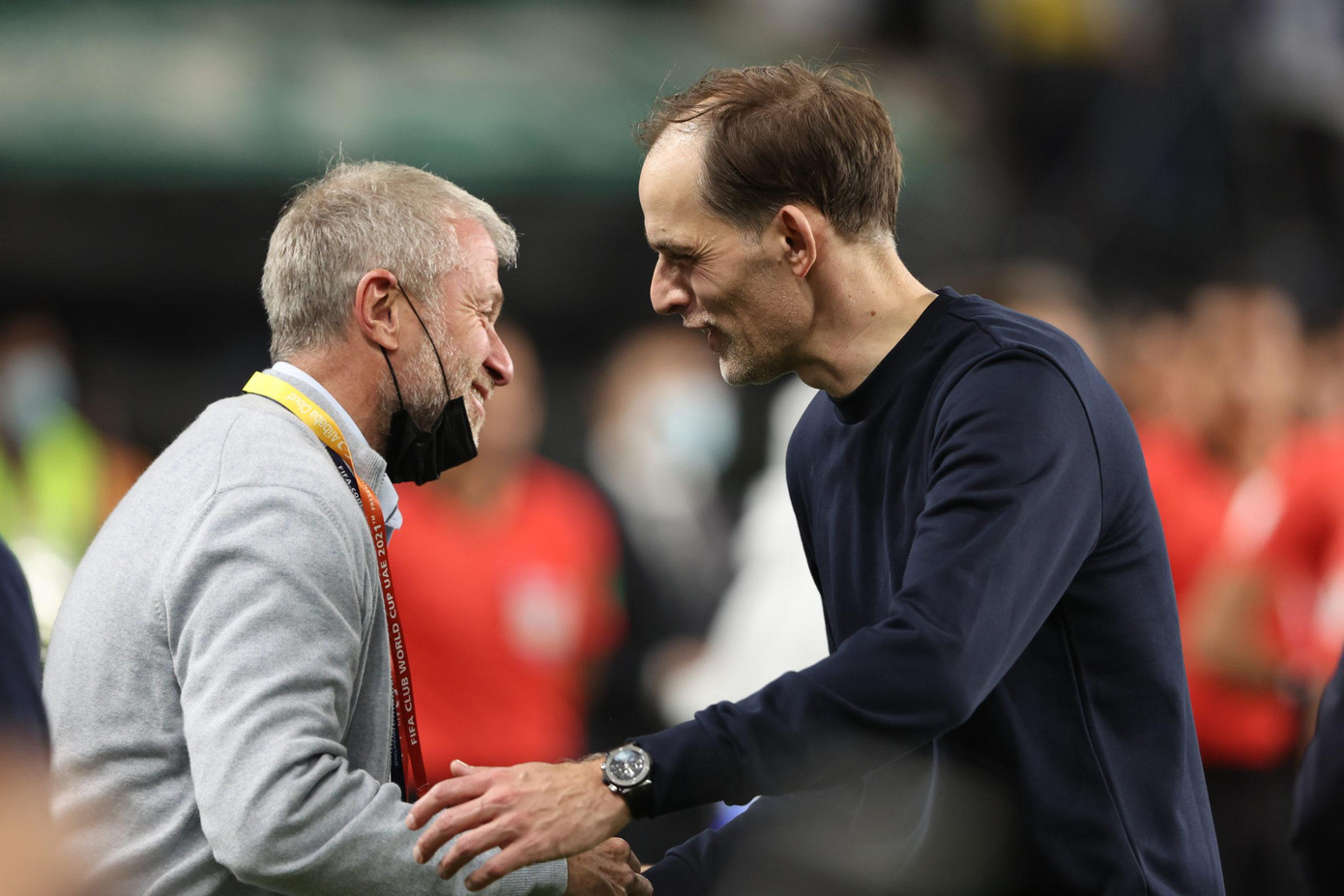 HLV Thomas Tuchel có lẽ sẽ phải cảm ơn ông chủ Abra HLV Thomas Tuchel có lẽ sẽ phải cảm ơn ông chủ Abra