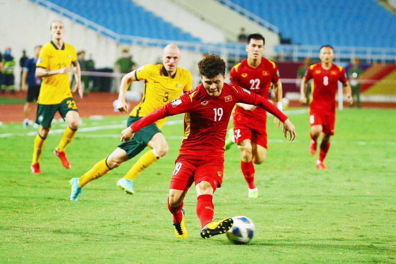 Quang Hải được kỳ vọng sẽ có nhiều đóng góp về chuyên môn tại Ligue 2