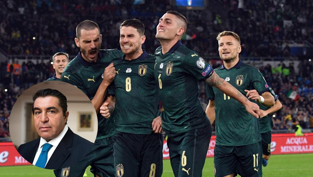 Ông Paolo Zampolli vẫn nuôi hy vọng mong manh đưa Italia tới World Cup