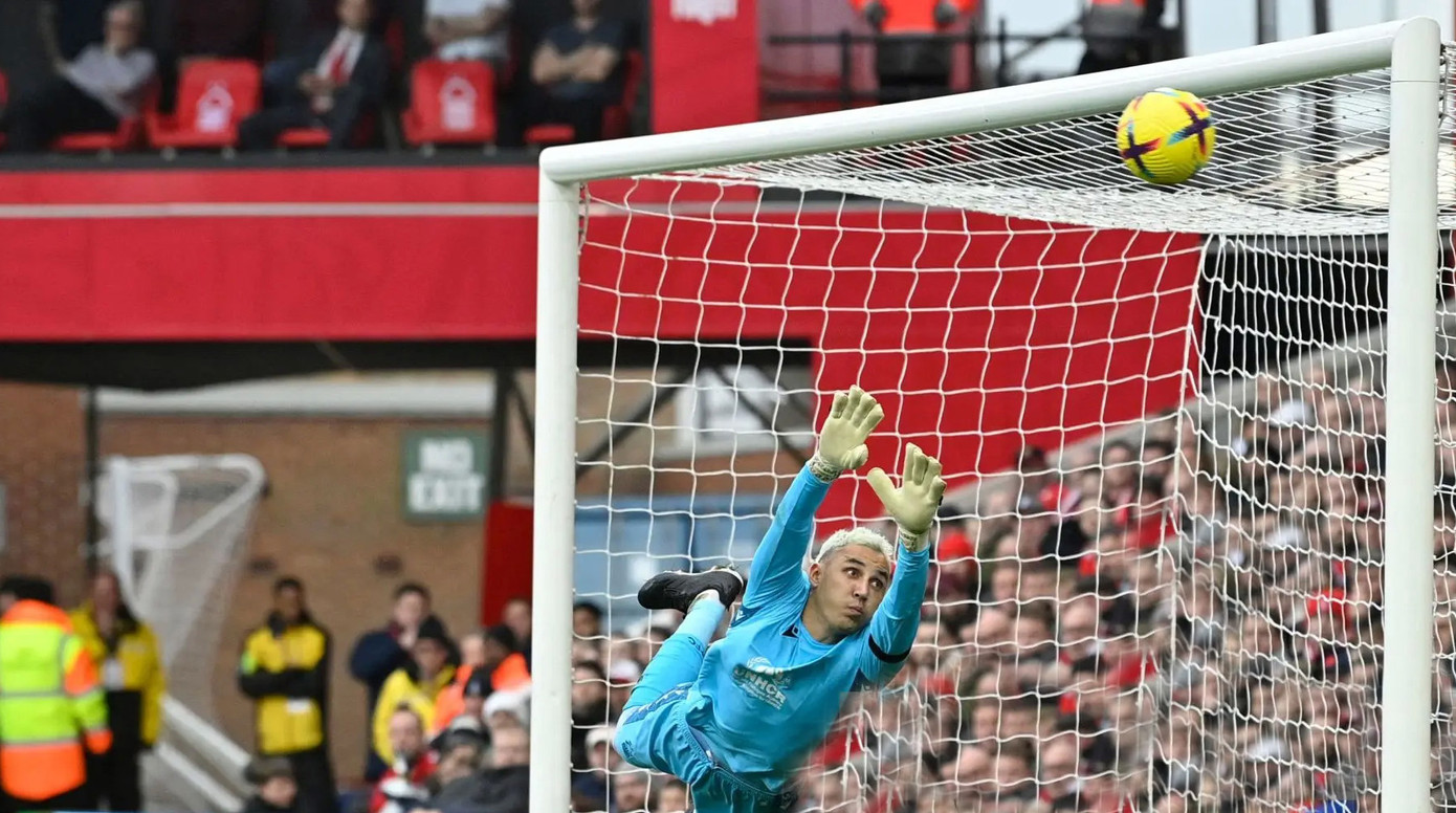 Bị Nottingham chia điểm, Man City mất ngôi đầu về lại tay Arsenal ảnh 14 Bị Nottingham chia điểm, Man City mất ngôi đầu về lại tay Arsenal ảnh 14