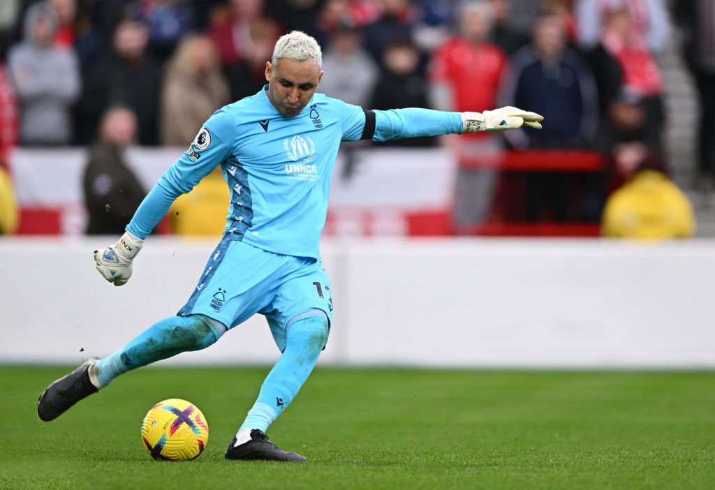 Bị Nottingham chia điểm, Man City mất ngôi đầu về lại tay Arsenal ảnh 16 Bị Nottingham chia điểm, Man City mất ngôi đầu về lại tay Arsenal ảnh 16