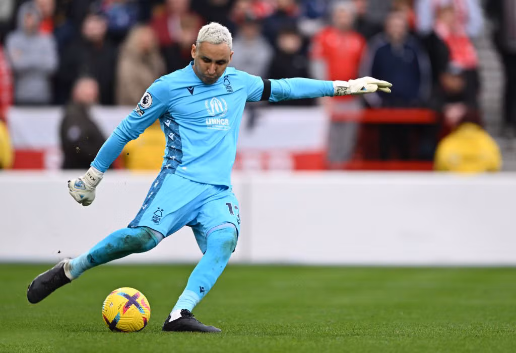 Bị Nottingham chia điểm, Man City mất ngôi đầu về lại tay Arsenal ảnh 16