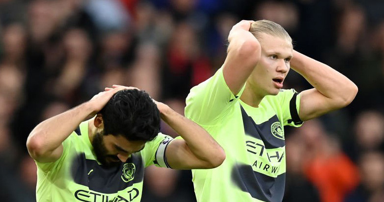 Bị Nottingham chia điểm, Man City mất ngôi đầu về lại tay Arsenal ảnh 18 Bị Nottingham chia điểm, Man City mất ngôi đầu về lại tay Arsenal ảnh 18