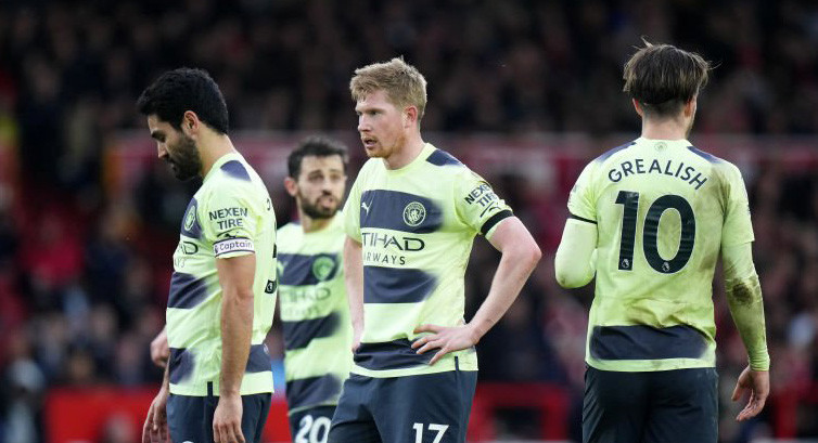 Bị Nottingham chia điểm, Man City mất ngôi đầu về lại tay Arsenal ảnh 20 Bị Nottingham chia điểm, Man City mất ngôi đầu về lại tay Arsenal ảnh 20