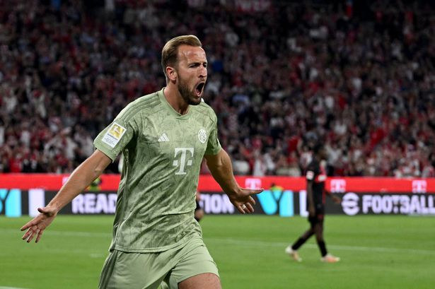 Kane mở tỷ số cho Bayern từ sớm