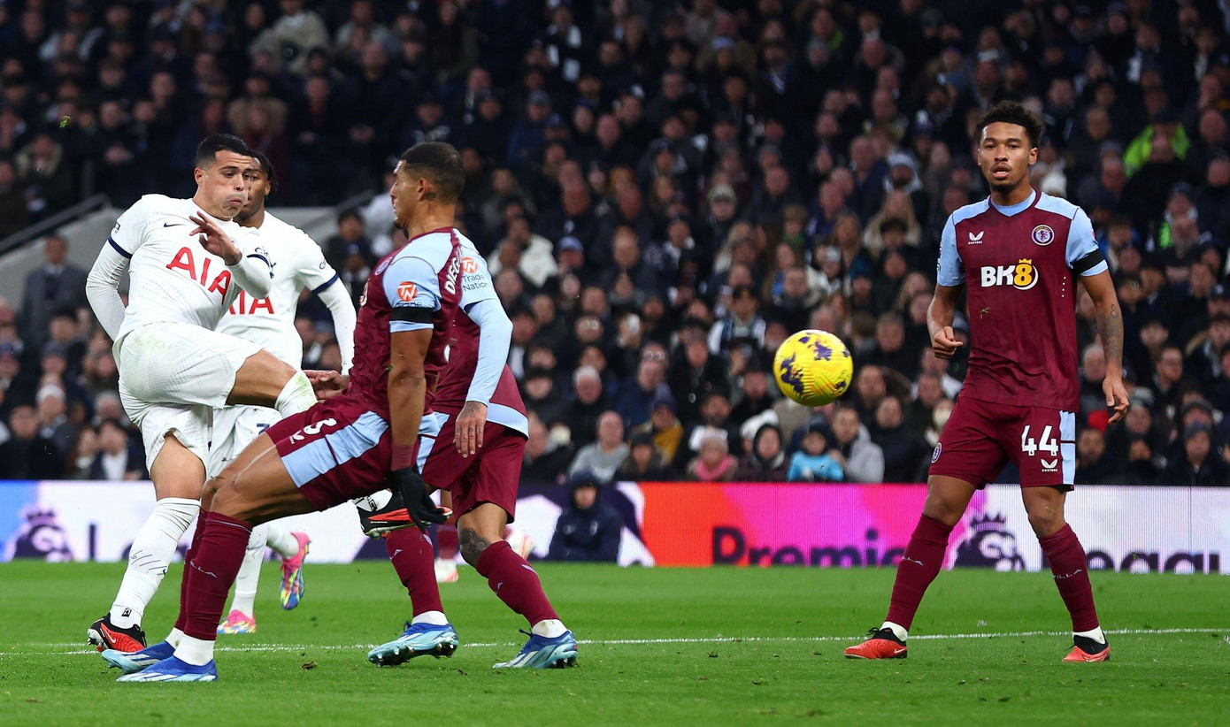 Son bị VAR từ chối 3 bàn thắng, Tottenham thua đau Aston Villa ảnh 20