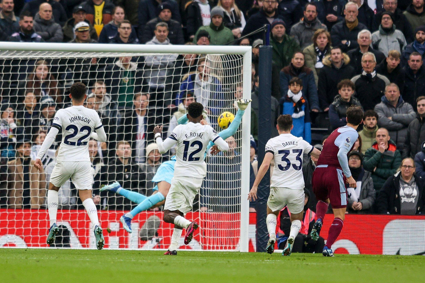 Son bị VAR từ chối 3 bàn thắng, Tottenham thua đau Aston Villa ảnh 15