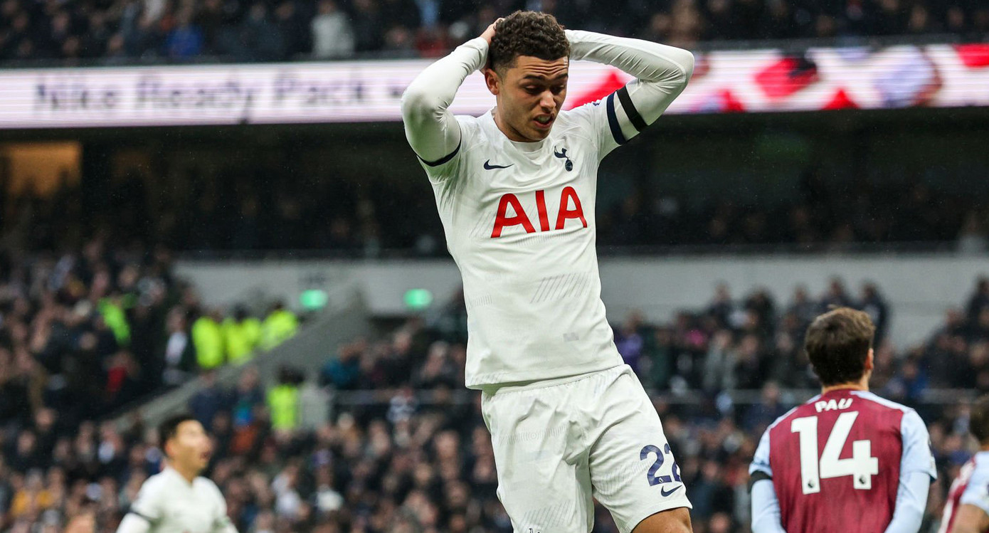 Tottenham hết cửa dự Cúp C1, thậm chí họ cũng đang bị đe dọa tấm vé dự Cúp C2