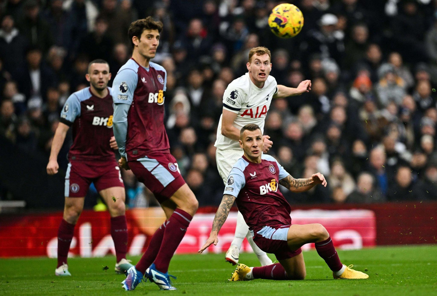 Son bị VAR từ chối 3 bàn thắng, Tottenham thua đau Aston Villa ảnh 21