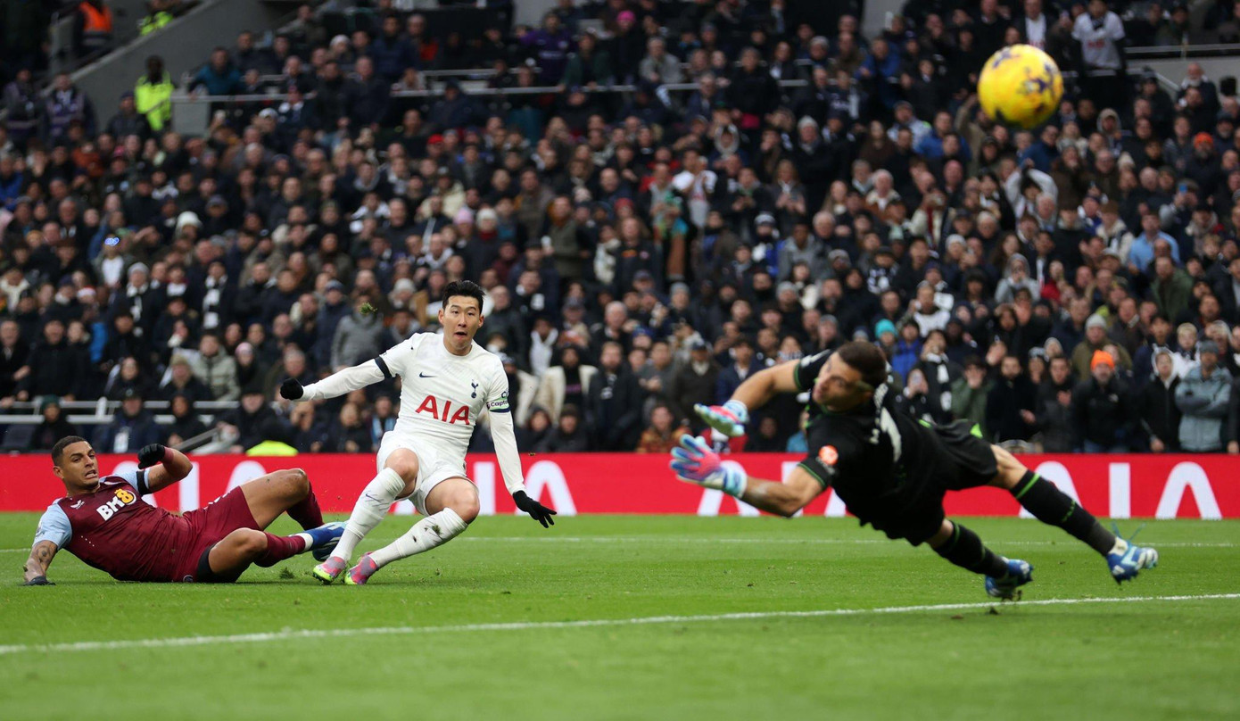 Son bị VAR từ chối 3 bàn thắng, Tottenham thua đau Aston Villa ảnh 14