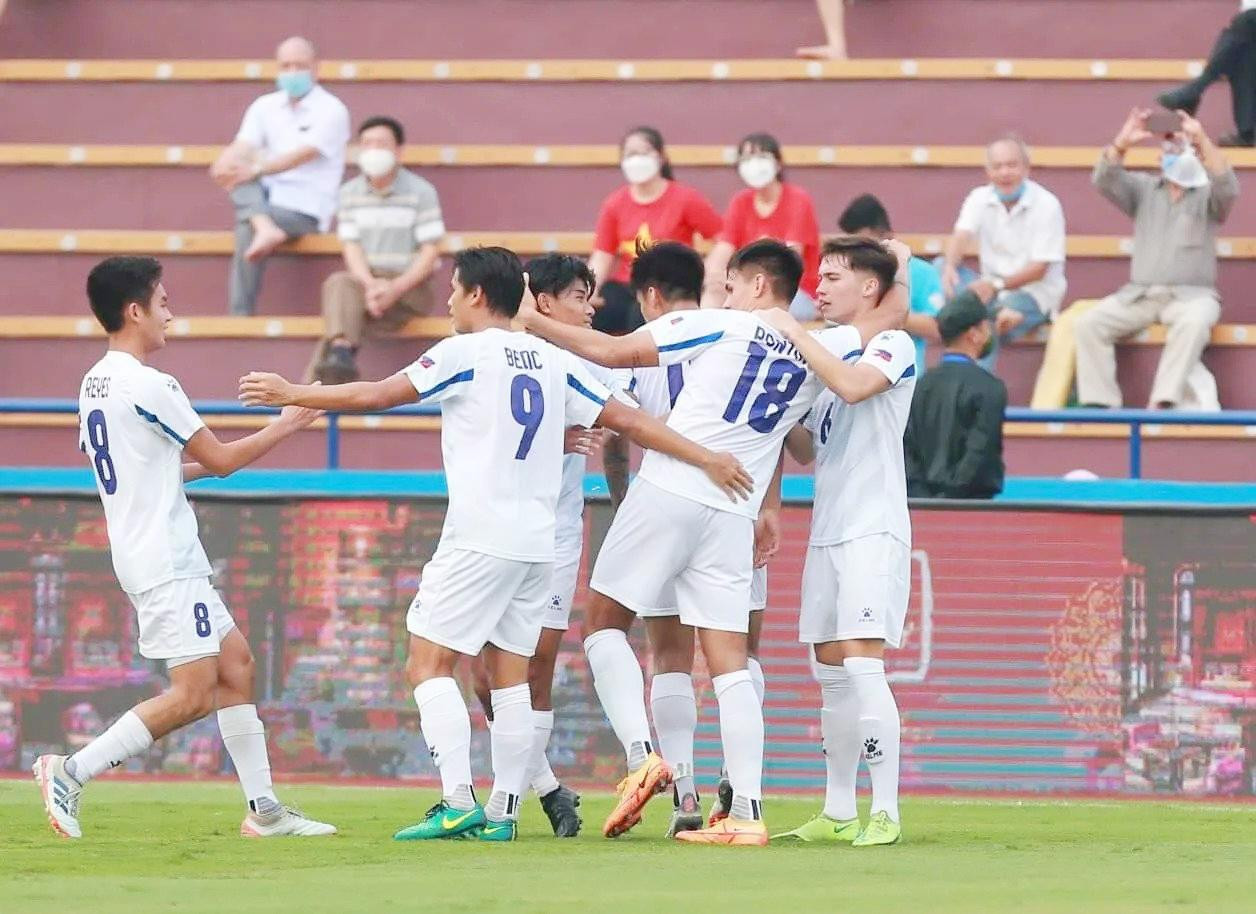 Màn vùi dập Timor Leste cho U23 Philippines sự tự tin cao độ