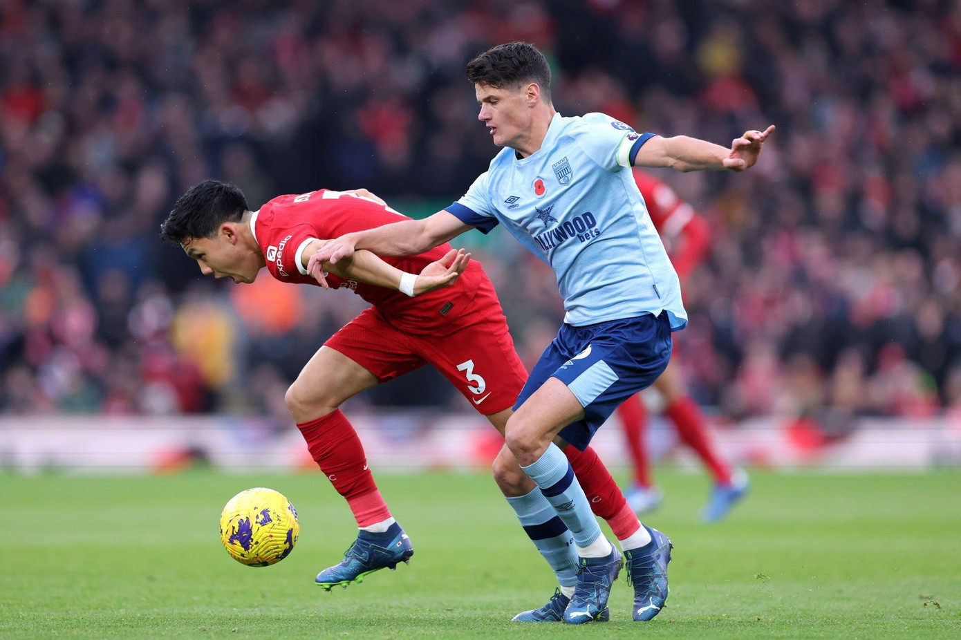 Salah lập cú đúp, Liverpool đại thắng Brentford 3-0 ảnh 10 Salah lập cú đúp, Liverpool đại thắng Brentford 3-0 ảnh 10